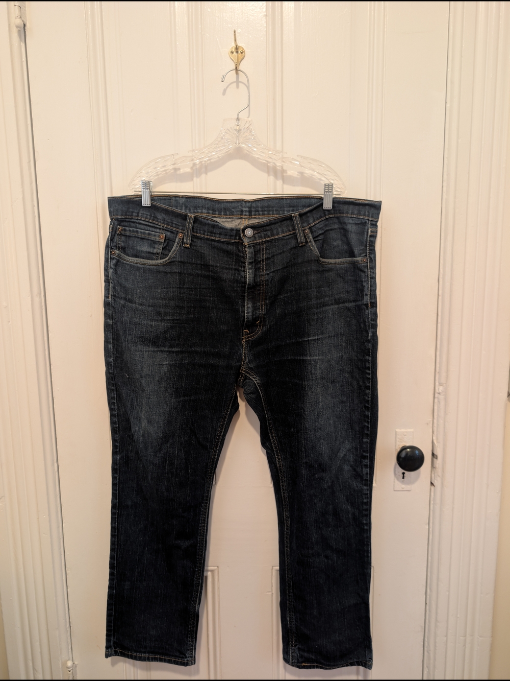 Levi's Men's Indigo Straight-Leg Jeans
